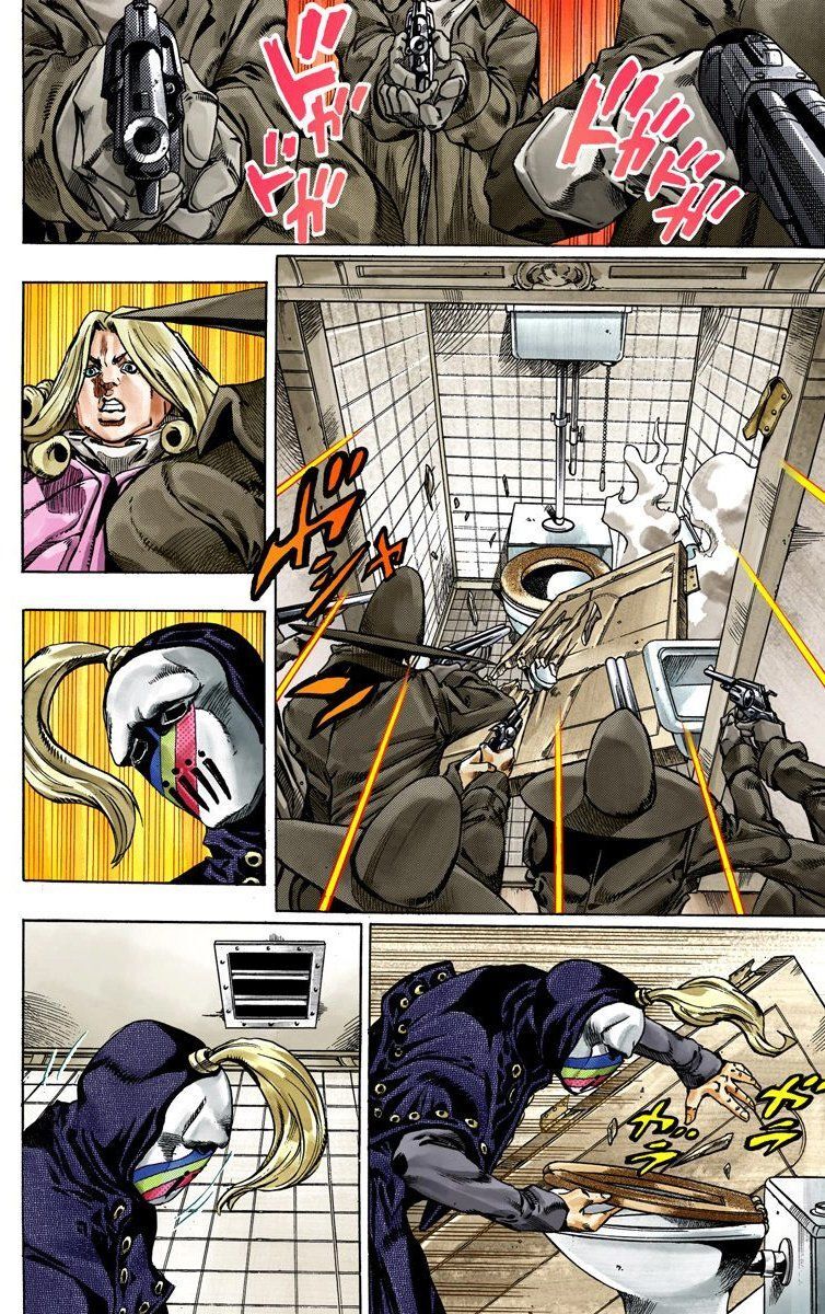 Cuộc Phiêu Lưu Bí Ẩn Phần 7: Steel Ball Run Chapter 37 - Trang 2