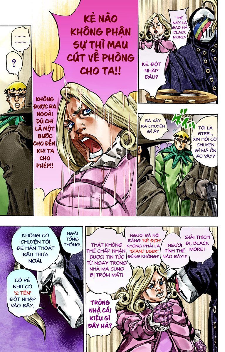 Cuộc Phiêu Lưu Bí Ẩn Phần 7: Steel Ball Run Chapter 37 - Trang 2