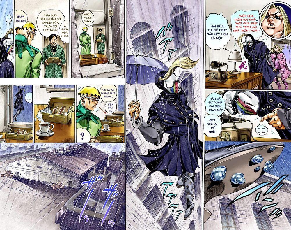 Cuộc Phiêu Lưu Bí Ẩn Phần 7: Steel Ball Run Chapter 37 - Trang 2