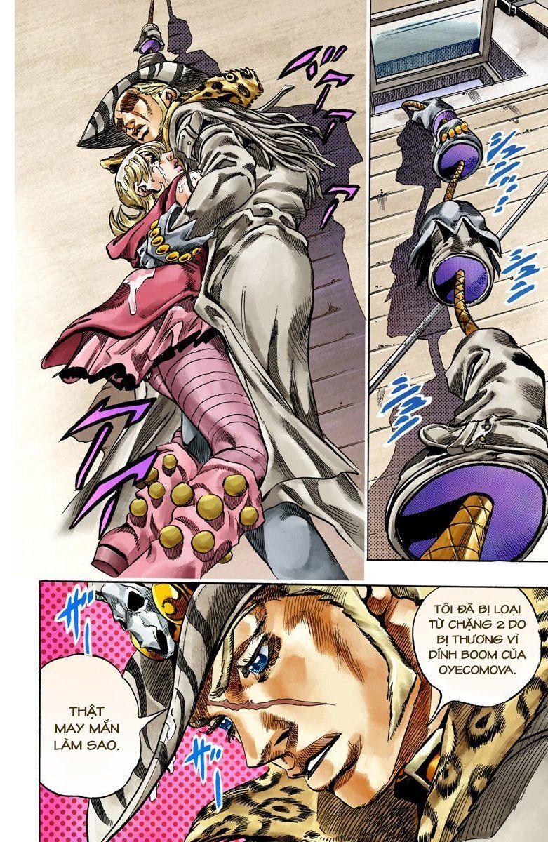 Cuộc Phiêu Lưu Bí Ẩn Phần 7: Steel Ball Run Chapter 37 - Trang 2