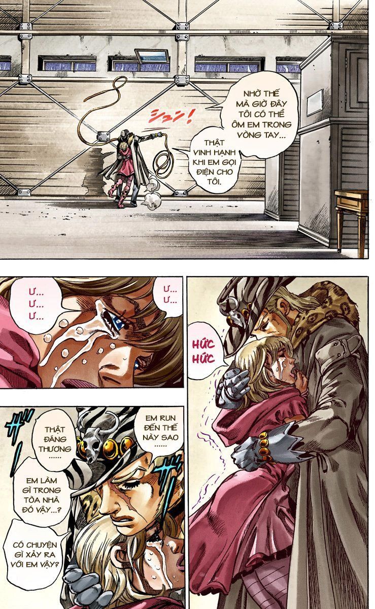 Cuộc Phiêu Lưu Bí Ẩn Phần 7: Steel Ball Run Chapter 37 - Trang 2