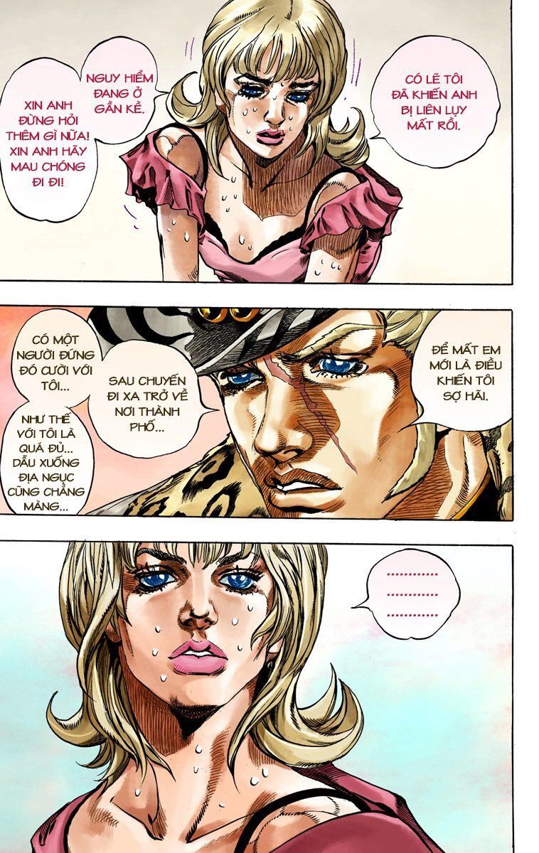 Cuộc Phiêu Lưu Bí Ẩn Phần 7: Steel Ball Run Chapter 37 - Trang 2