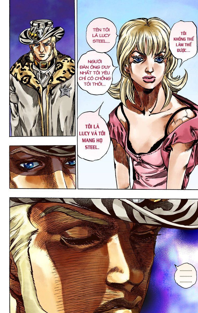 Cuộc Phiêu Lưu Bí Ẩn Phần 7: Steel Ball Run Chapter 37 - Trang 2