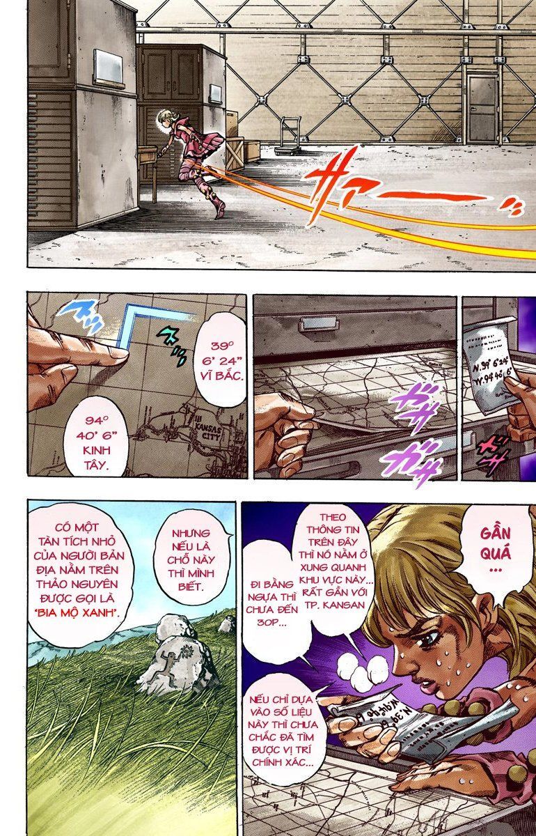 Cuộc Phiêu Lưu Bí Ẩn Phần 7: Steel Ball Run Chapter 37 - Trang 2