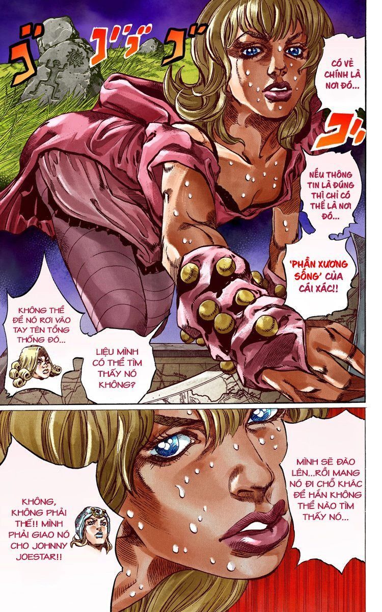 Cuộc Phiêu Lưu Bí Ẩn Phần 7: Steel Ball Run Chapter 37 - Trang 2