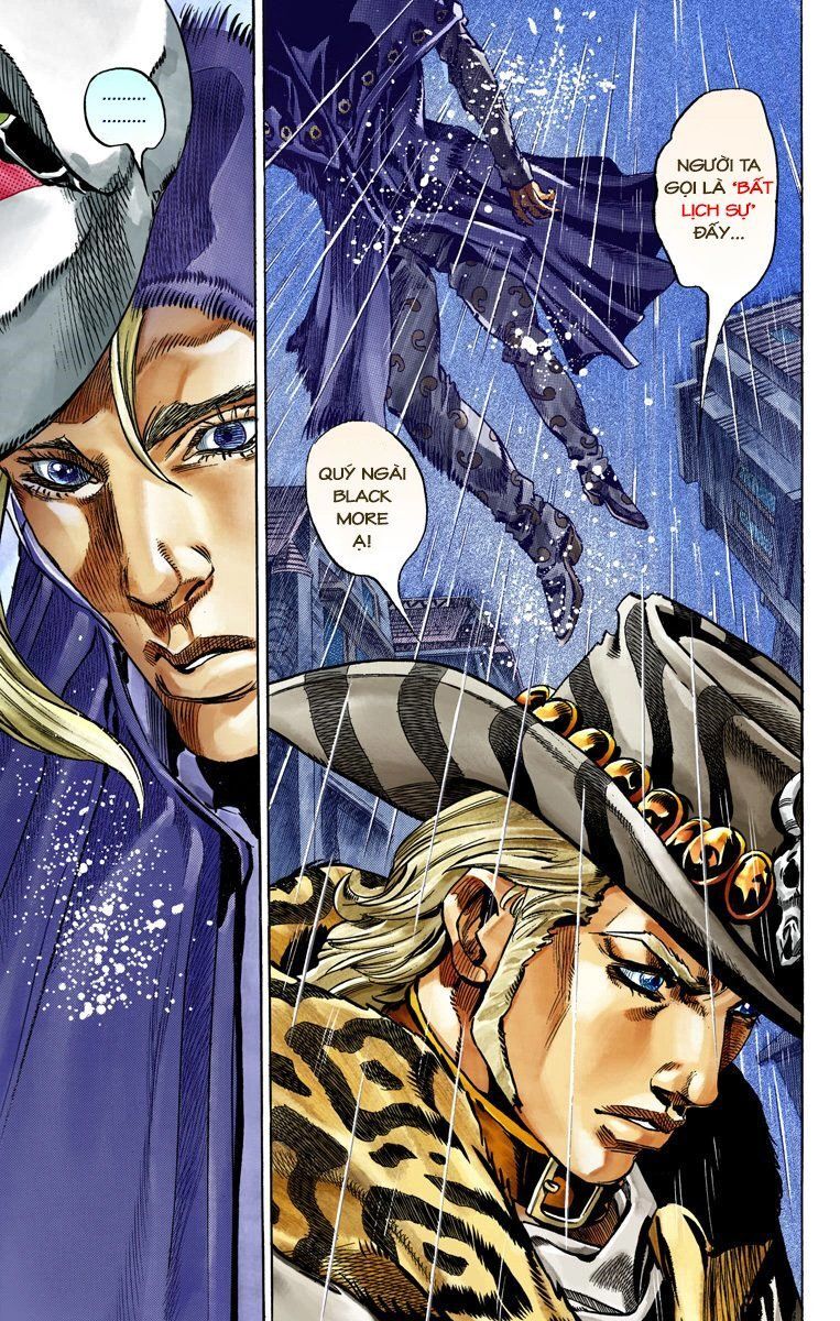 Cuộc Phiêu Lưu Bí Ẩn Phần 7: Steel Ball Run Chapter 37 - Trang 2