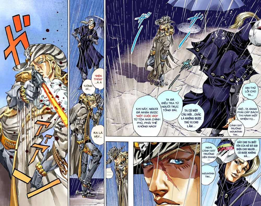 Cuộc Phiêu Lưu Bí Ẩn Phần 7: Steel Ball Run Chapter 37 - Trang 2