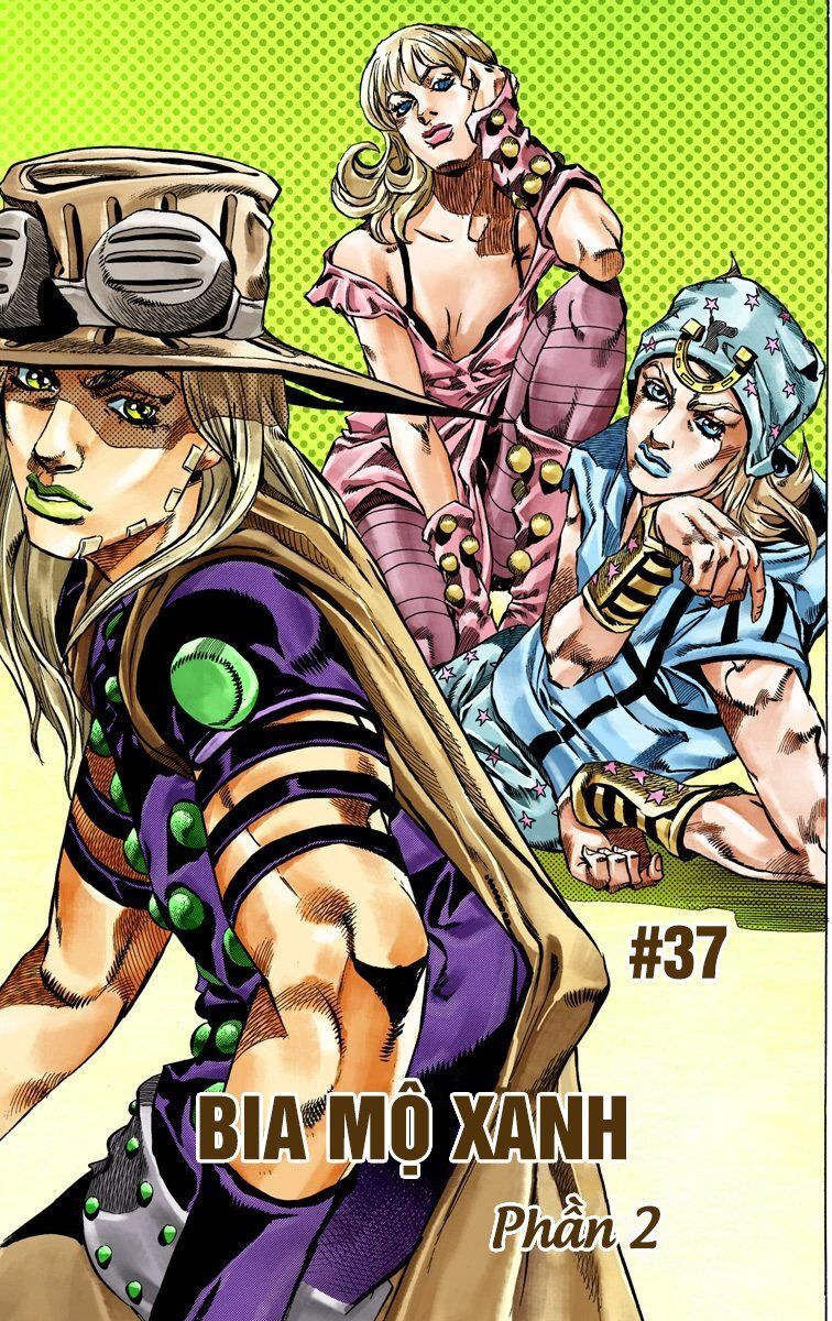 Cuộc Phiêu Lưu Bí Ẩn Phần 7: Steel Ball Run Chapter 37 - Trang 2