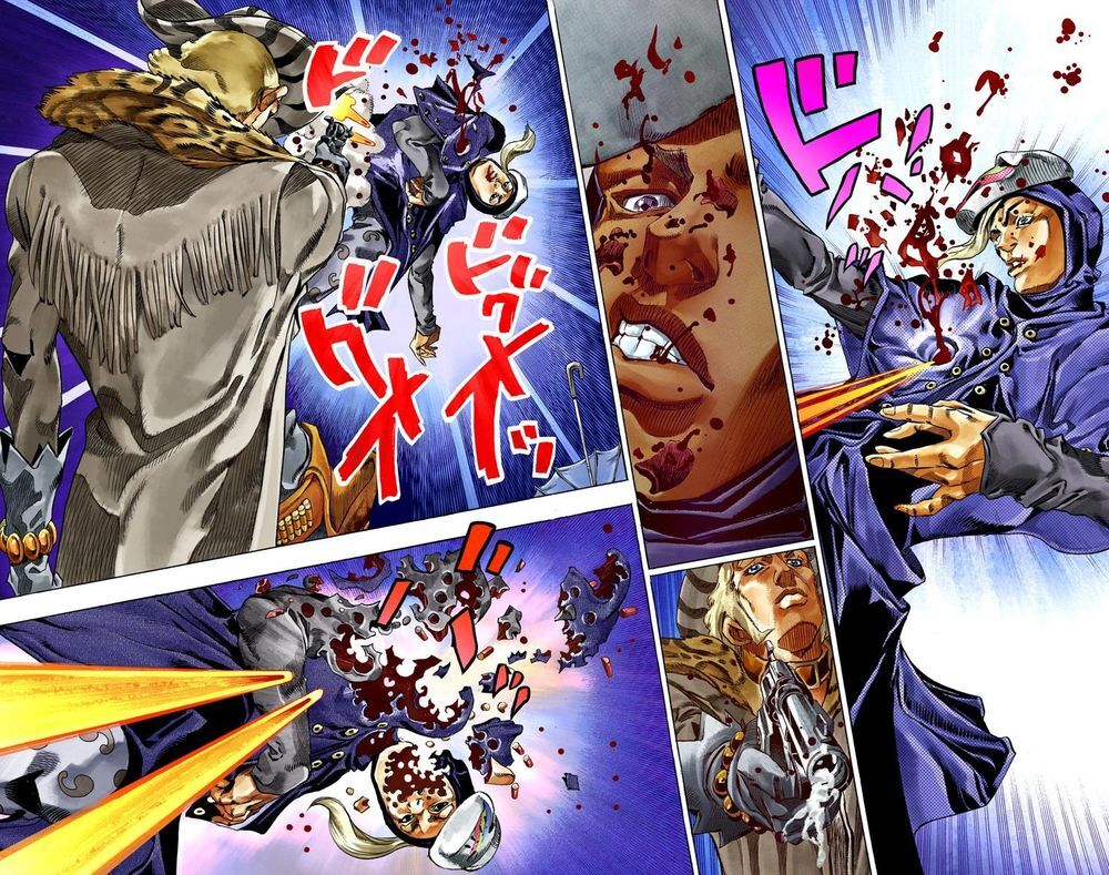 Cuộc Phiêu Lưu Bí Ẩn Phần 7: Steel Ball Run Chapter 37 - Trang 2