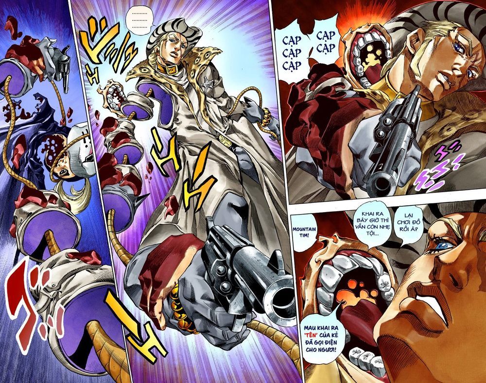 Cuộc Phiêu Lưu Bí Ẩn Phần 7: Steel Ball Run Chapter 37 - Trang 2