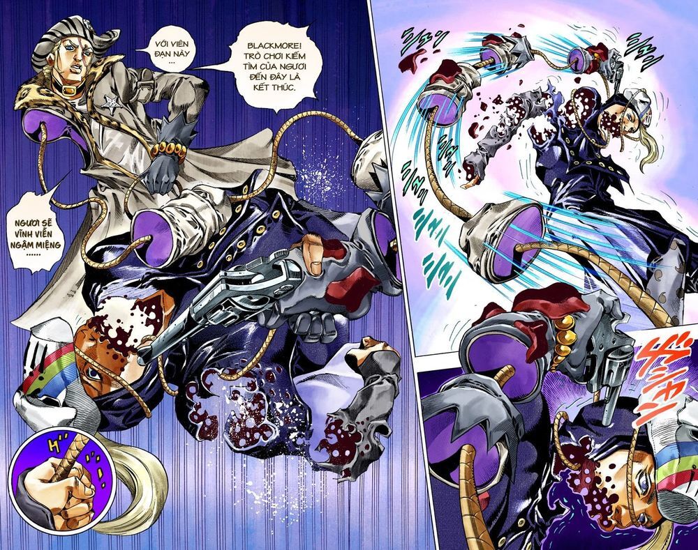 Cuộc Phiêu Lưu Bí Ẩn Phần 7: Steel Ball Run Chapter 37 - Trang 2