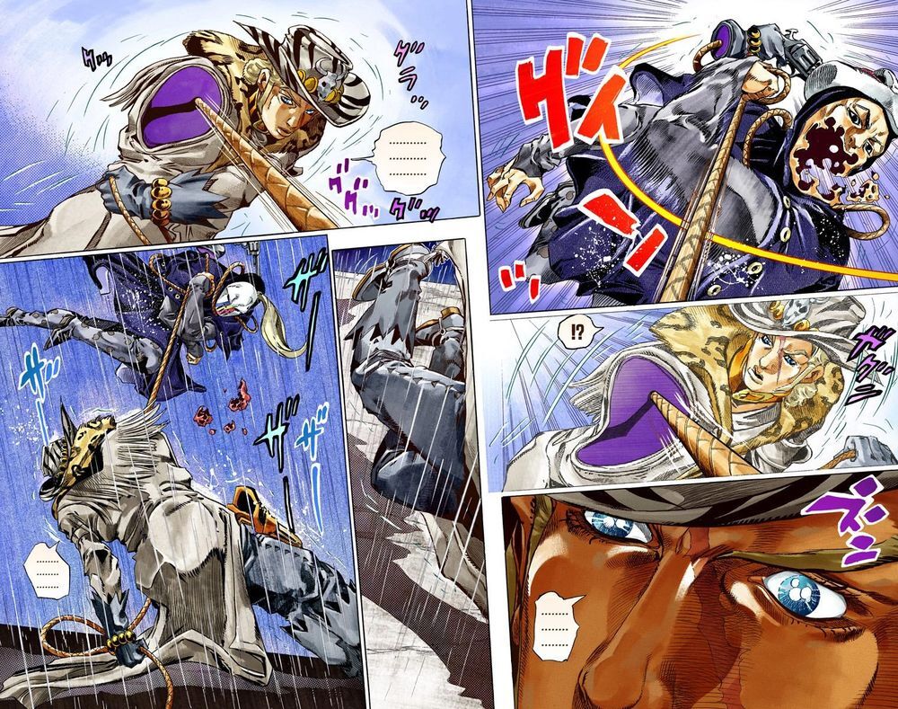 Cuộc Phiêu Lưu Bí Ẩn Phần 7: Steel Ball Run Chapter 37 - Trang 2