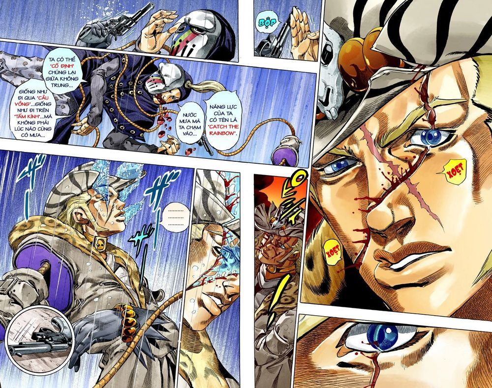 Cuộc Phiêu Lưu Bí Ẩn Phần 7: Steel Ball Run Chapter 37 - Trang 2