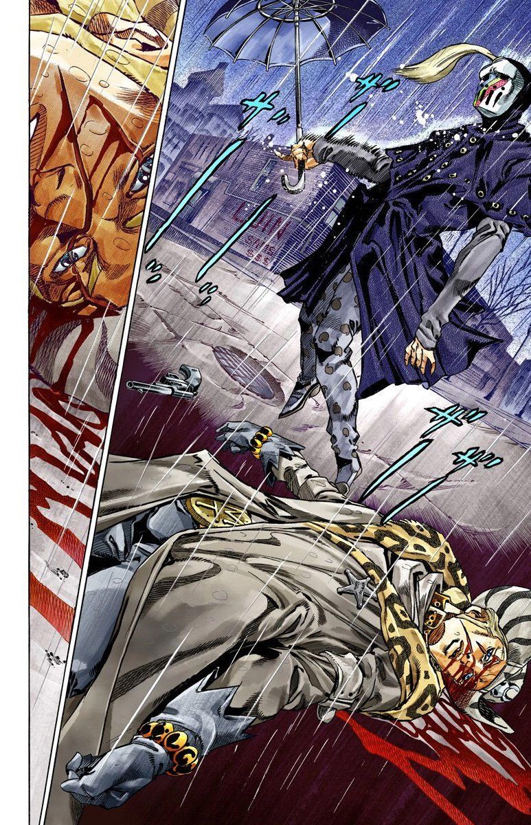 Cuộc Phiêu Lưu Bí Ẩn Phần 7: Steel Ball Run Chapter 37 - Trang 2