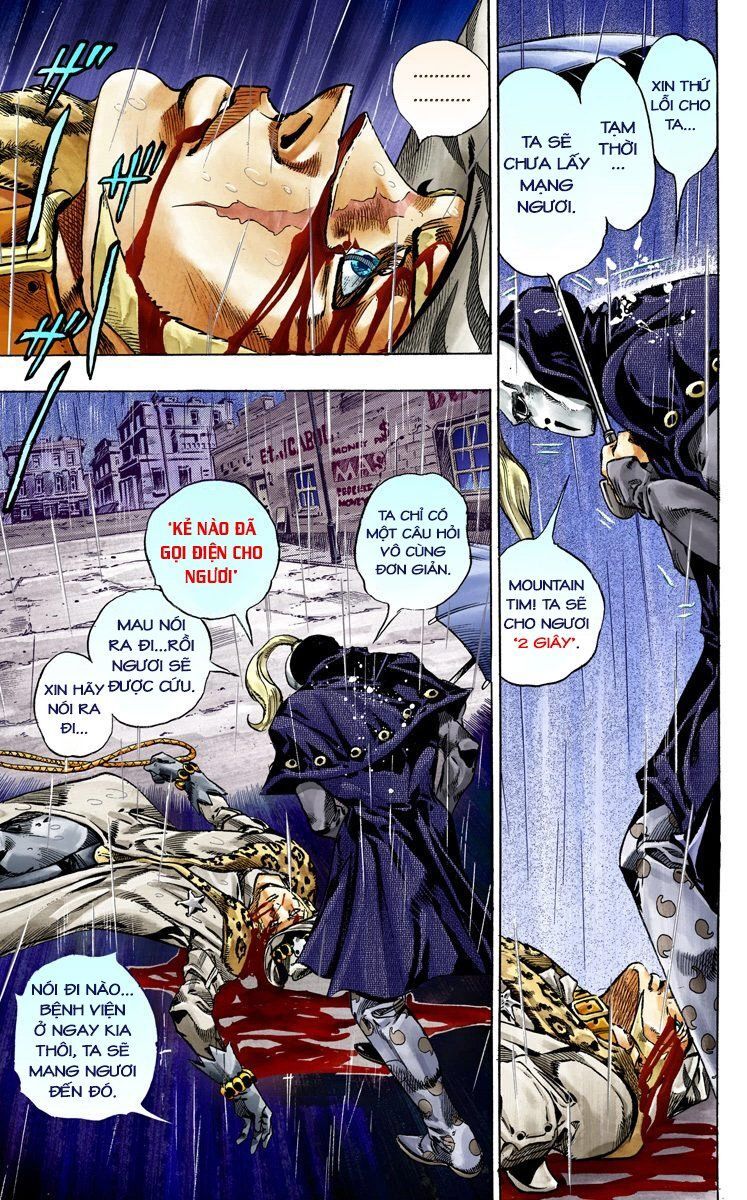 Cuộc Phiêu Lưu Bí Ẩn Phần 7: Steel Ball Run Chapter 37 - Trang 2