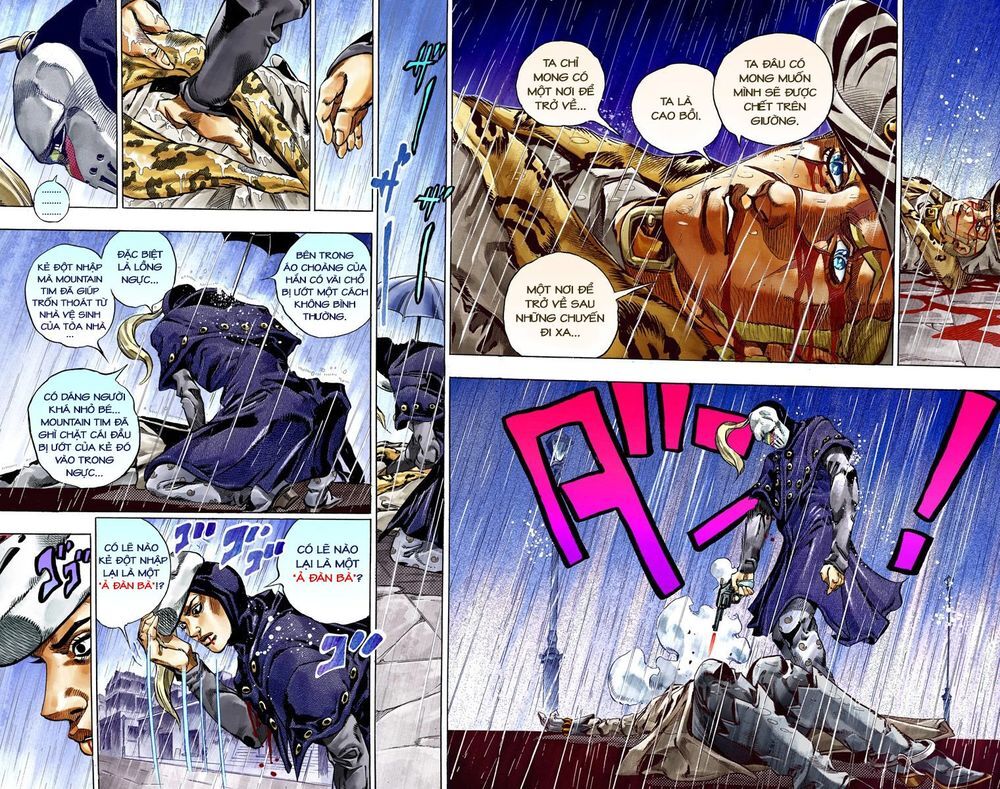 Cuộc Phiêu Lưu Bí Ẩn Phần 7: Steel Ball Run Chapter 37 - Trang 2