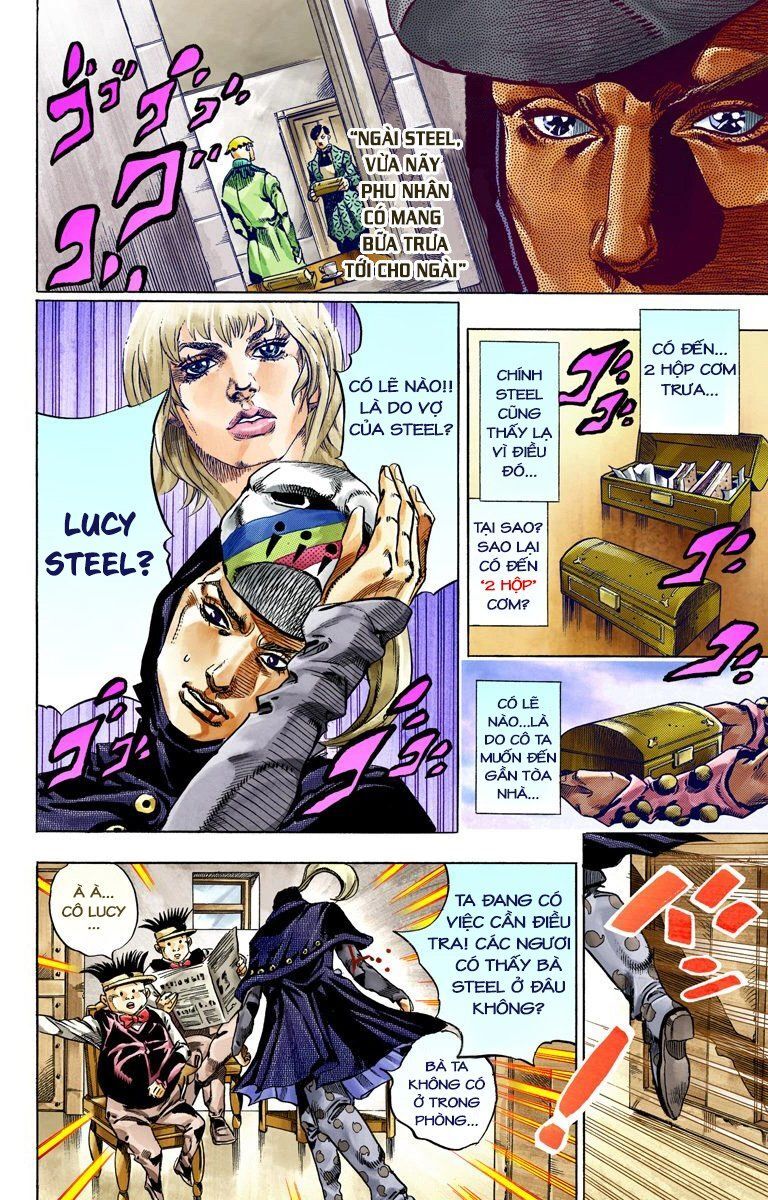 Cuộc Phiêu Lưu Bí Ẩn Phần 7: Steel Ball Run Chapter 37 - Trang 2