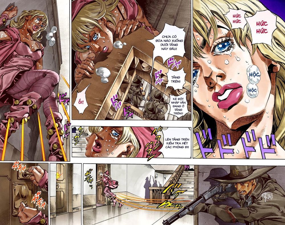 Cuộc Phiêu Lưu Bí Ẩn Phần 7: Steel Ball Run Chapter 37 - Trang 2