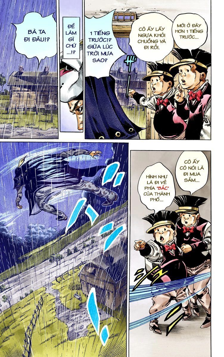 Cuộc Phiêu Lưu Bí Ẩn Phần 7: Steel Ball Run Chapter 37 - Trang 2