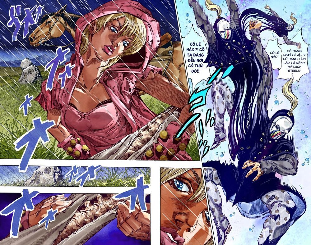 Cuộc Phiêu Lưu Bí Ẩn Phần 7: Steel Ball Run Chapter 37 - Trang 2