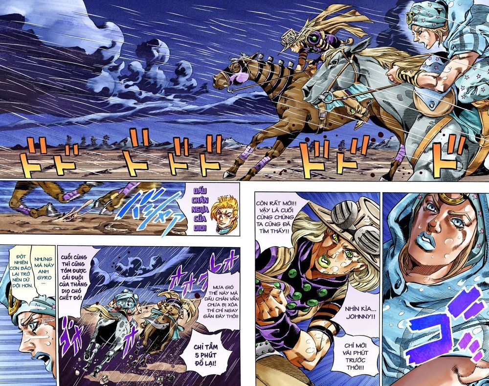 Cuộc Phiêu Lưu Bí Ẩn Phần 7: Steel Ball Run Chapter 37 - Trang 2