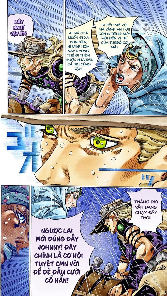 Cuộc Phiêu Lưu Bí Ẩn Phần 7: Steel Ball Run Chapter 37 - Trang 2