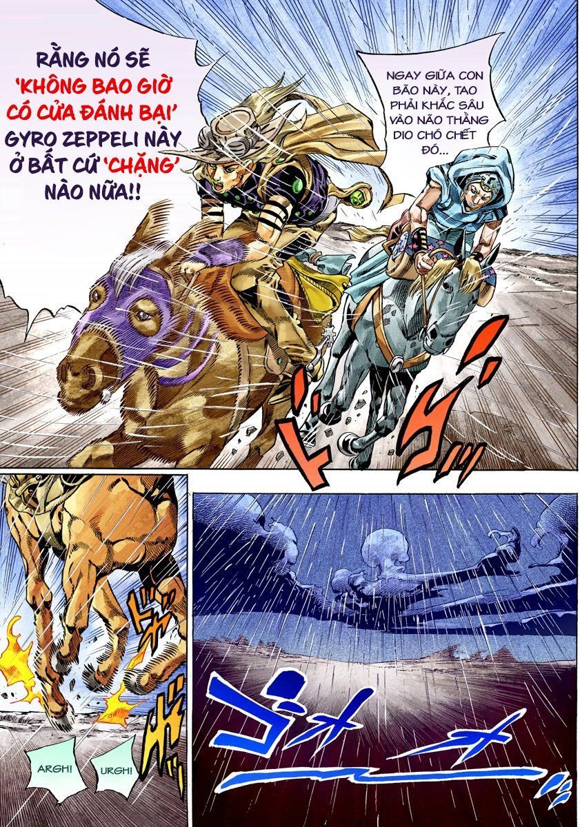 Cuộc Phiêu Lưu Bí Ẩn Phần 7: Steel Ball Run Chapter 37 - Trang 2