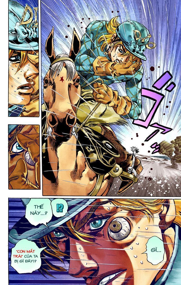 Cuộc Phiêu Lưu Bí Ẩn Phần 7: Steel Ball Run Chapter 37 - Trang 2