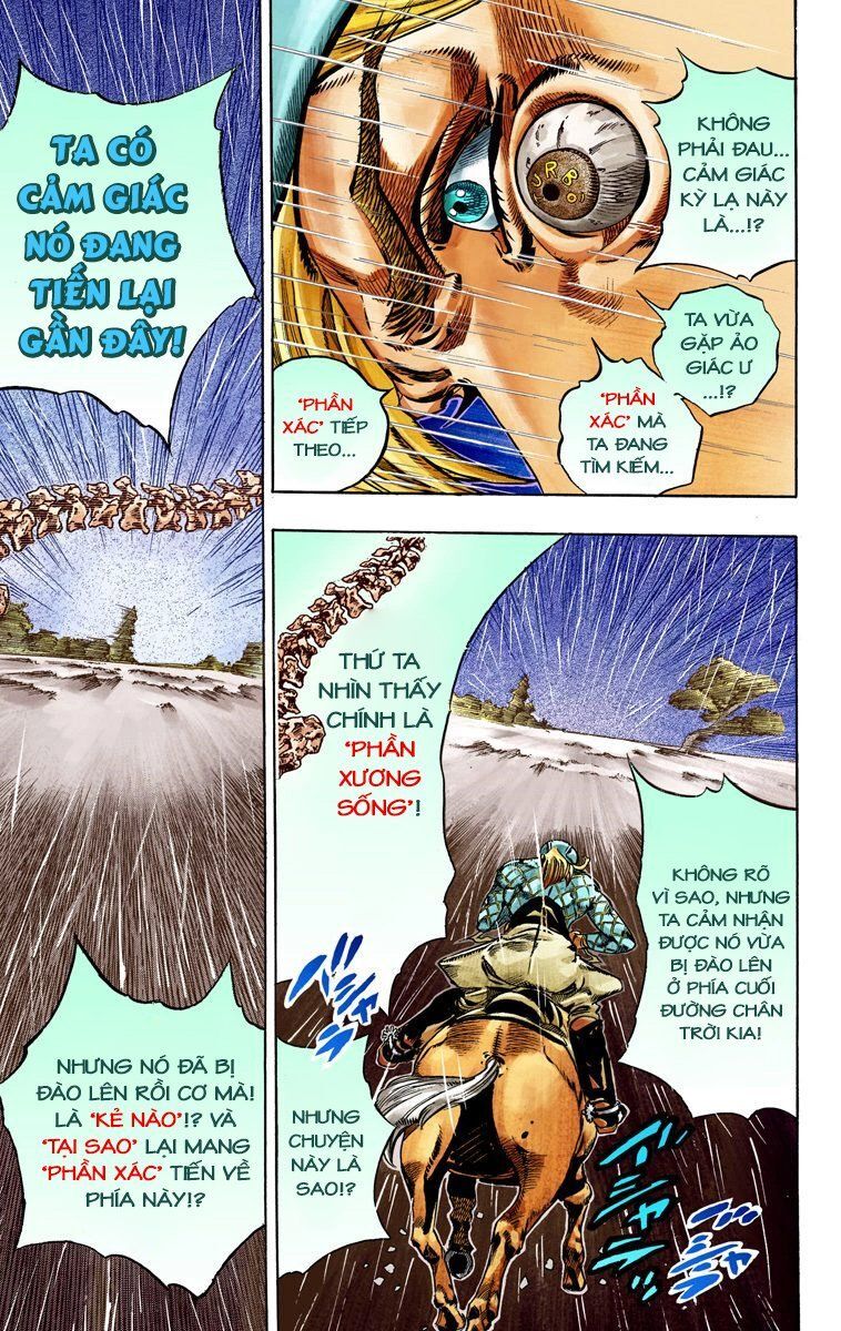 Cuộc Phiêu Lưu Bí Ẩn Phần 7: Steel Ball Run Chapter 37 - Trang 2