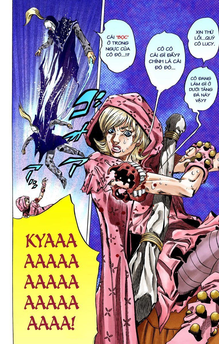 Cuộc Phiêu Lưu Bí Ẩn Phần 7: Steel Ball Run Chapter 37 - Trang 2