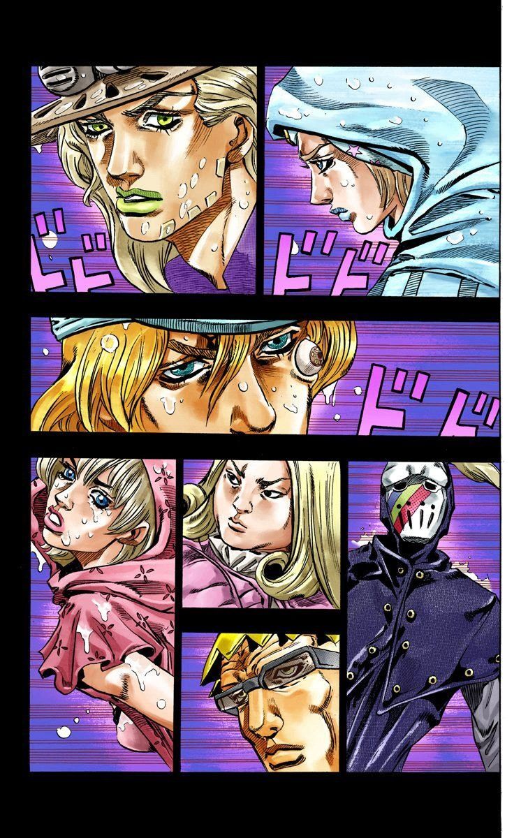 Cuộc Phiêu Lưu Bí Ẩn Phần 7: Steel Ball Run Chapter 37 - Trang 2