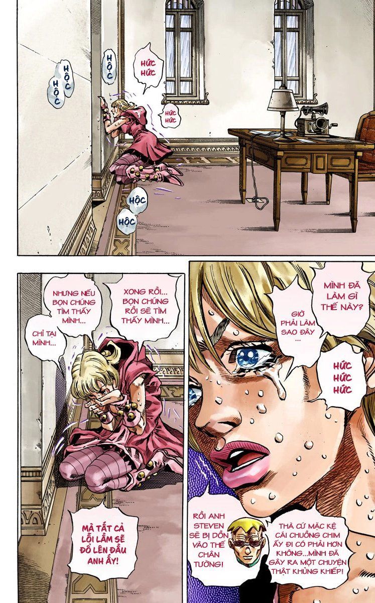 Cuộc Phiêu Lưu Bí Ẩn Phần 7: Steel Ball Run Chapter 37 - Trang 2