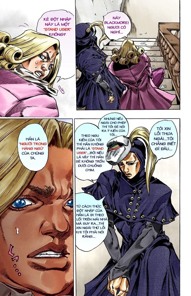 Cuộc Phiêu Lưu Bí Ẩn Phần 7: Steel Ball Run Chapter 37 - Trang 2