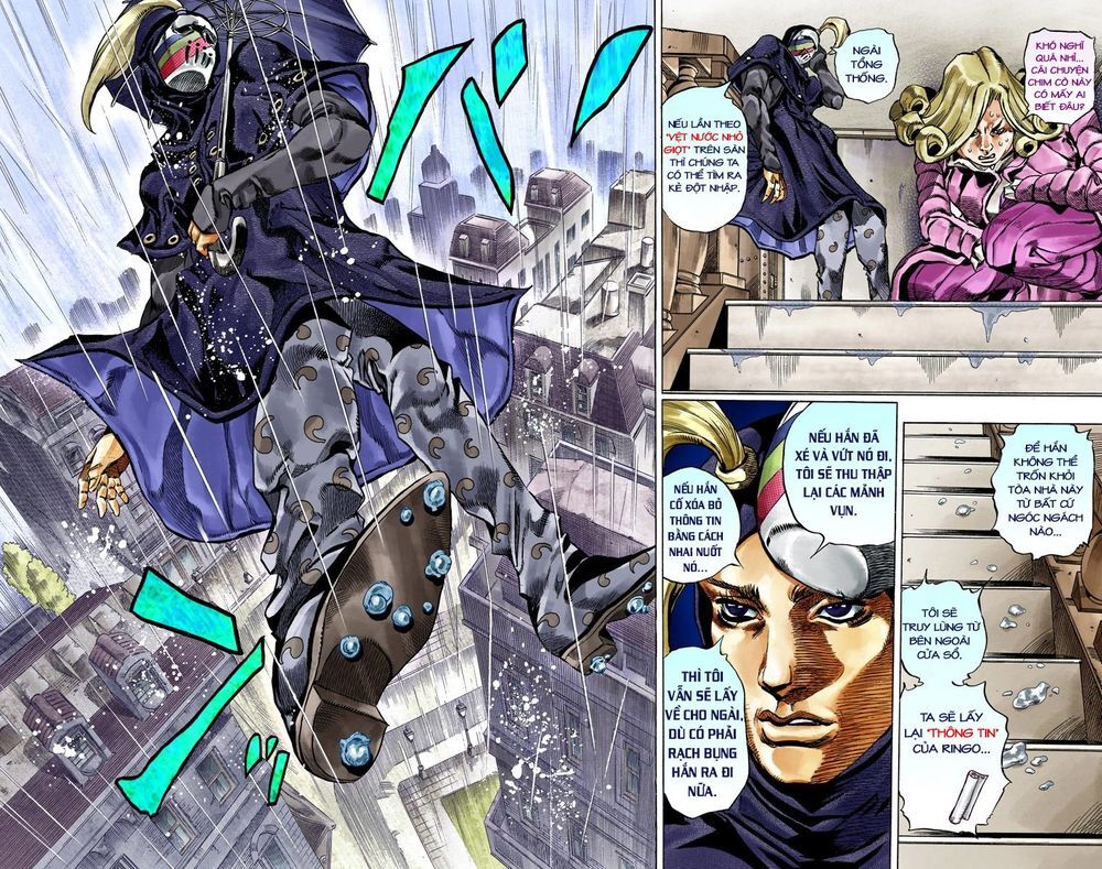 Cuộc Phiêu Lưu Bí Ẩn Phần 7: Steel Ball Run Chapter 37 - Trang 2