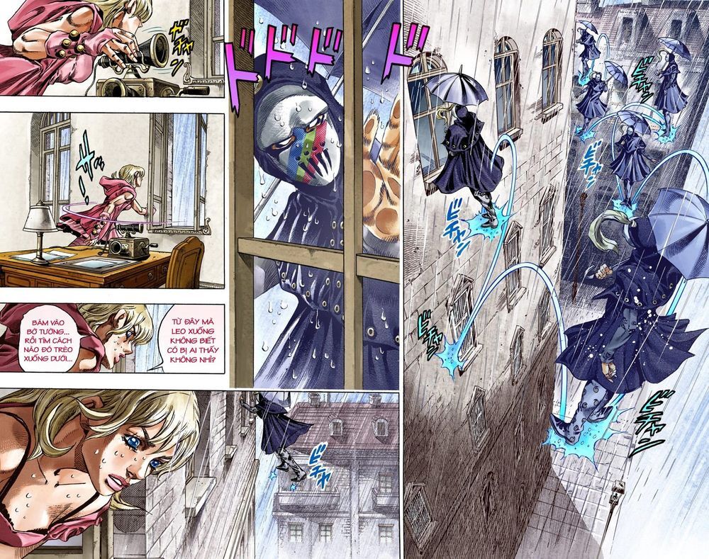 Cuộc Phiêu Lưu Bí Ẩn Phần 7: Steel Ball Run Chapter 37 - Trang 2