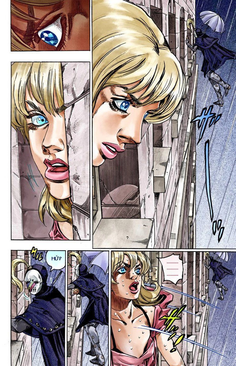 Cuộc Phiêu Lưu Bí Ẩn Phần 7: Steel Ball Run Chapter 37 - Trang 2