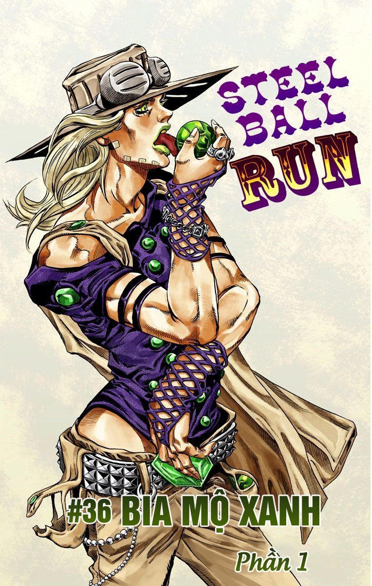 Cuộc Phiêu Lưu Bí Ẩn Phần 7: Steel Ball Run Chapter 36 - Trang 2