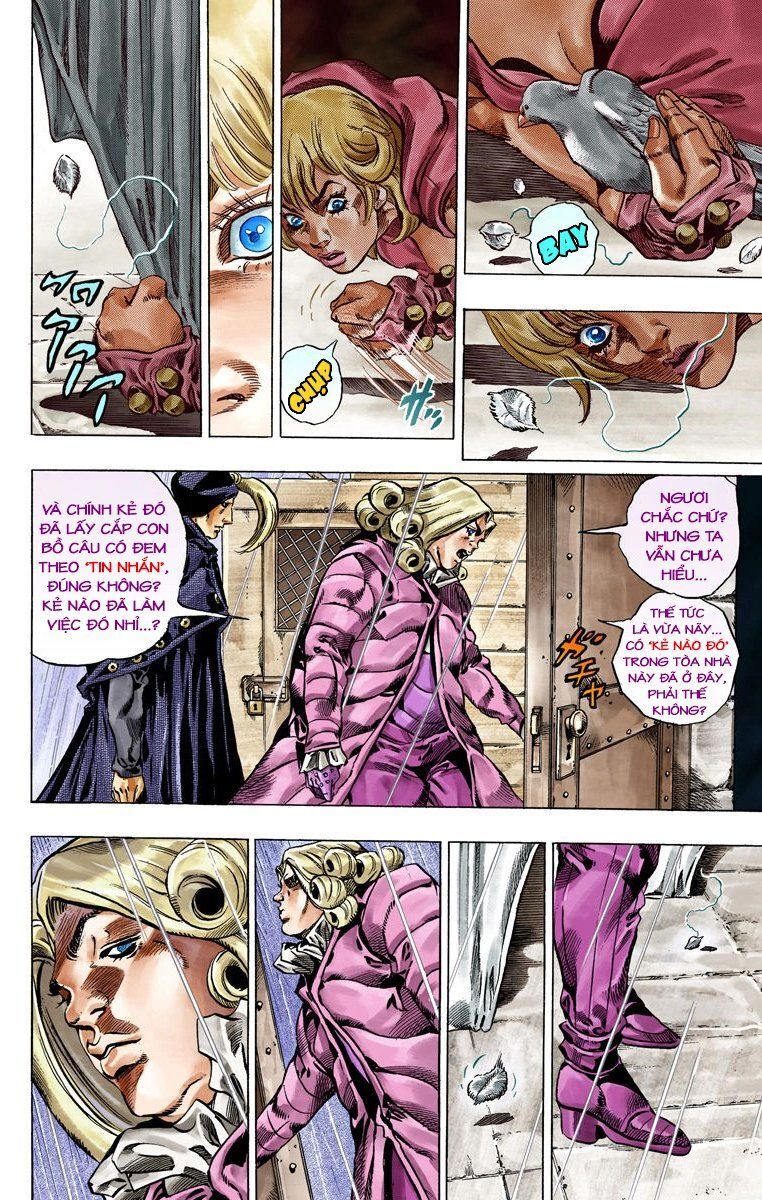 Cuộc Phiêu Lưu Bí Ẩn Phần 7: Steel Ball Run Chapter 36 - Trang 2