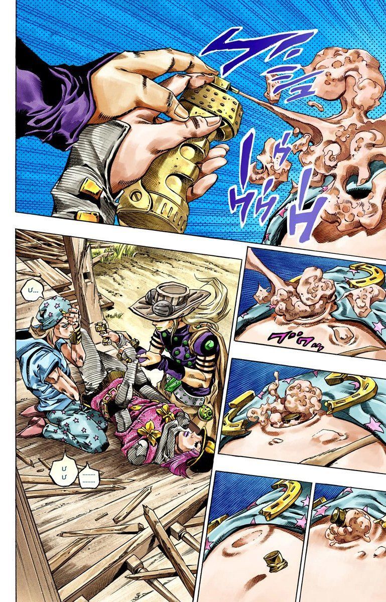 Cuộc Phiêu Lưu Bí Ẩn Phần 7: Steel Ball Run Chapter 36 - Trang 2