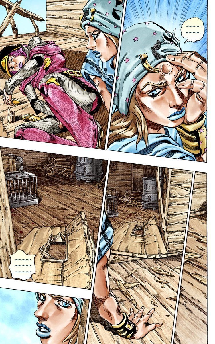 Cuộc Phiêu Lưu Bí Ẩn Phần 7: Steel Ball Run Chapter 36 - Trang 2