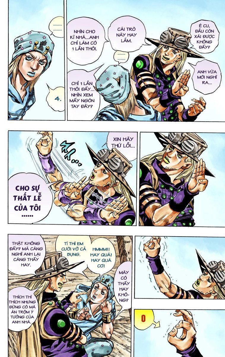 Cuộc Phiêu Lưu Bí Ẩn Phần 7: Steel Ball Run Chapter 36 - Trang 2