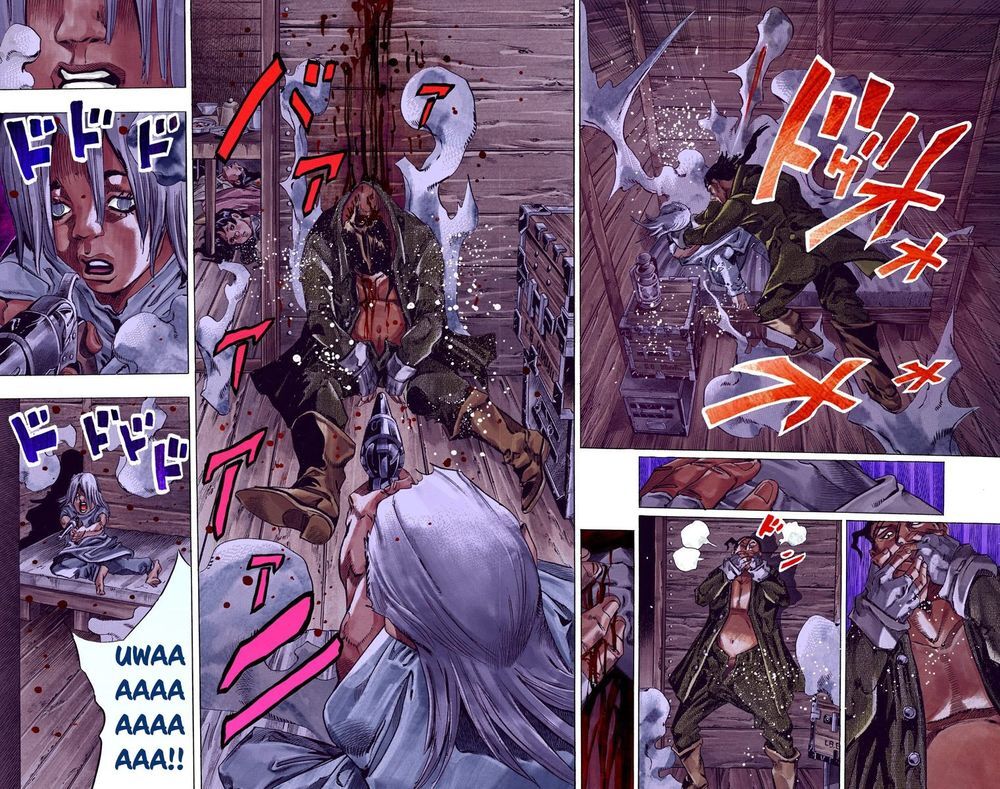 Cuộc Phiêu Lưu Bí Ẩn Phần 7: Steel Ball Run Chapter 35 - Trang 2