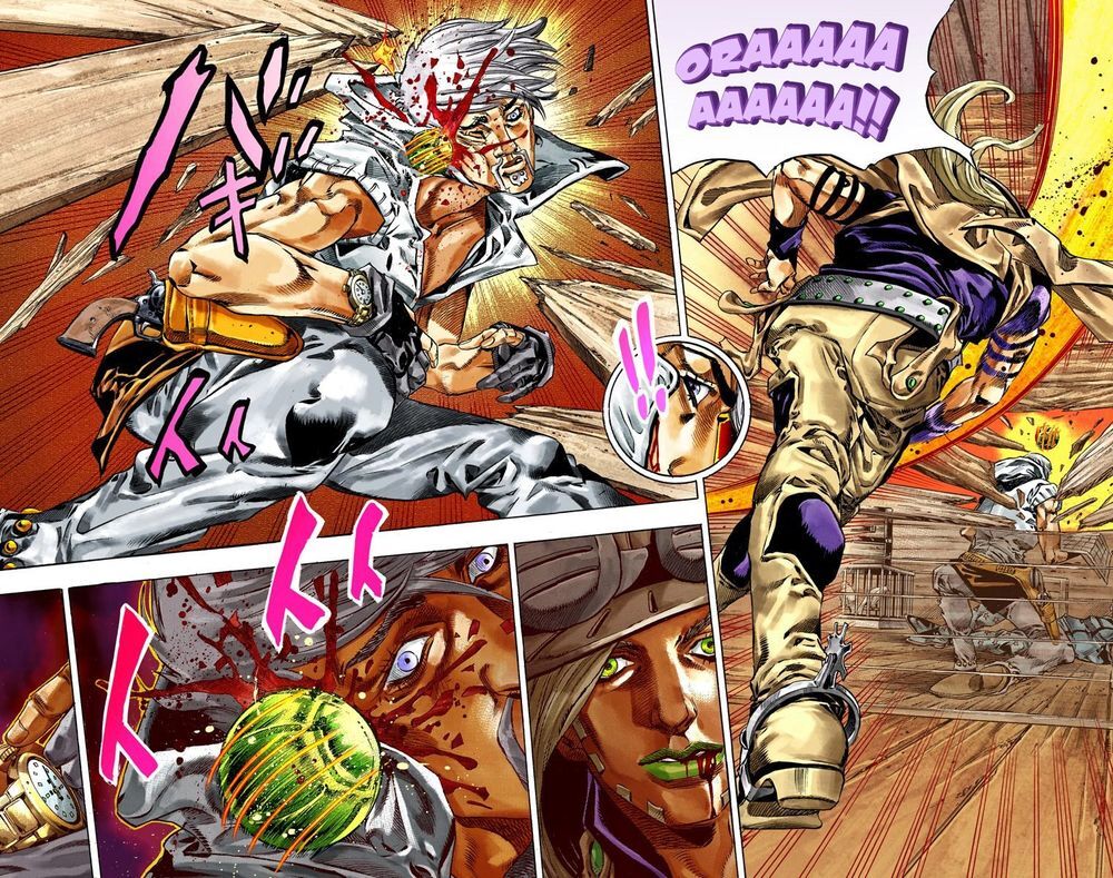 Cuộc Phiêu Lưu Bí Ẩn Phần 7: Steel Ball Run Chapter 35 - Trang 2