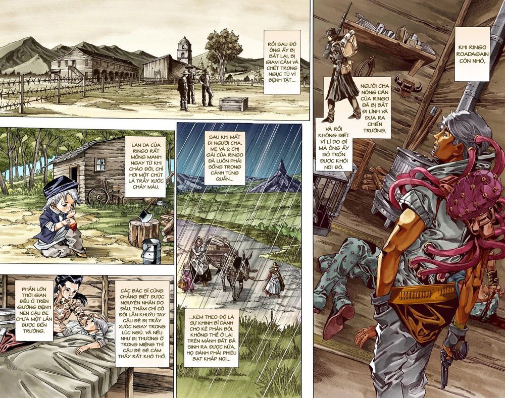 Cuộc Phiêu Lưu Bí Ẩn Phần 7: Steel Ball Run Chapter 35 - Trang 2