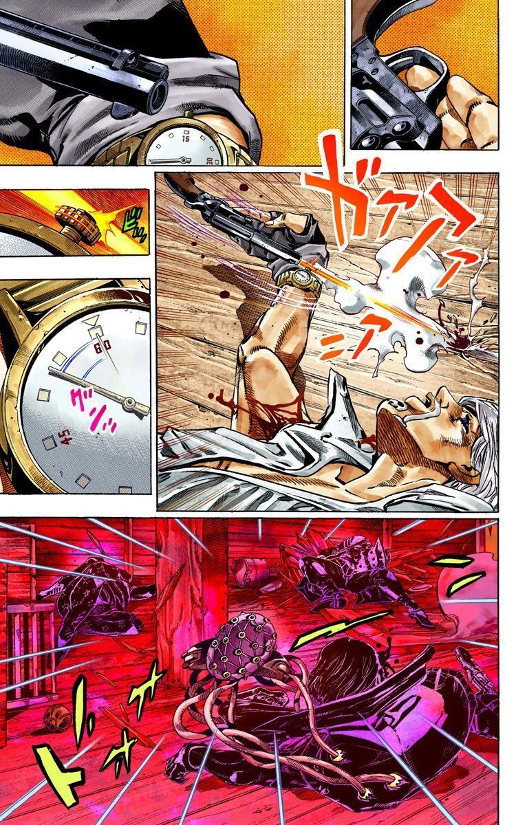 Cuộc Phiêu Lưu Bí Ẩn Phần 7: Steel Ball Run Chapter 35 - Trang 2