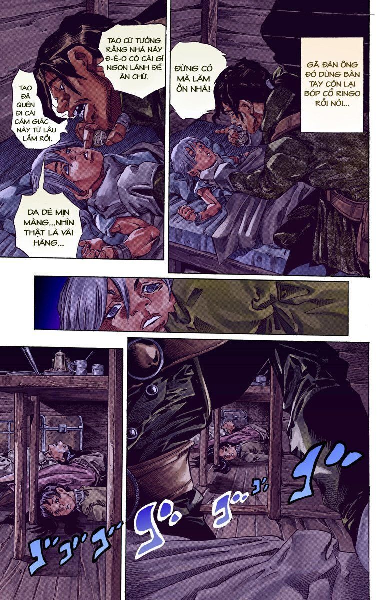 Cuộc Phiêu Lưu Bí Ẩn Phần 7: Steel Ball Run Chapter 35 - Trang 2