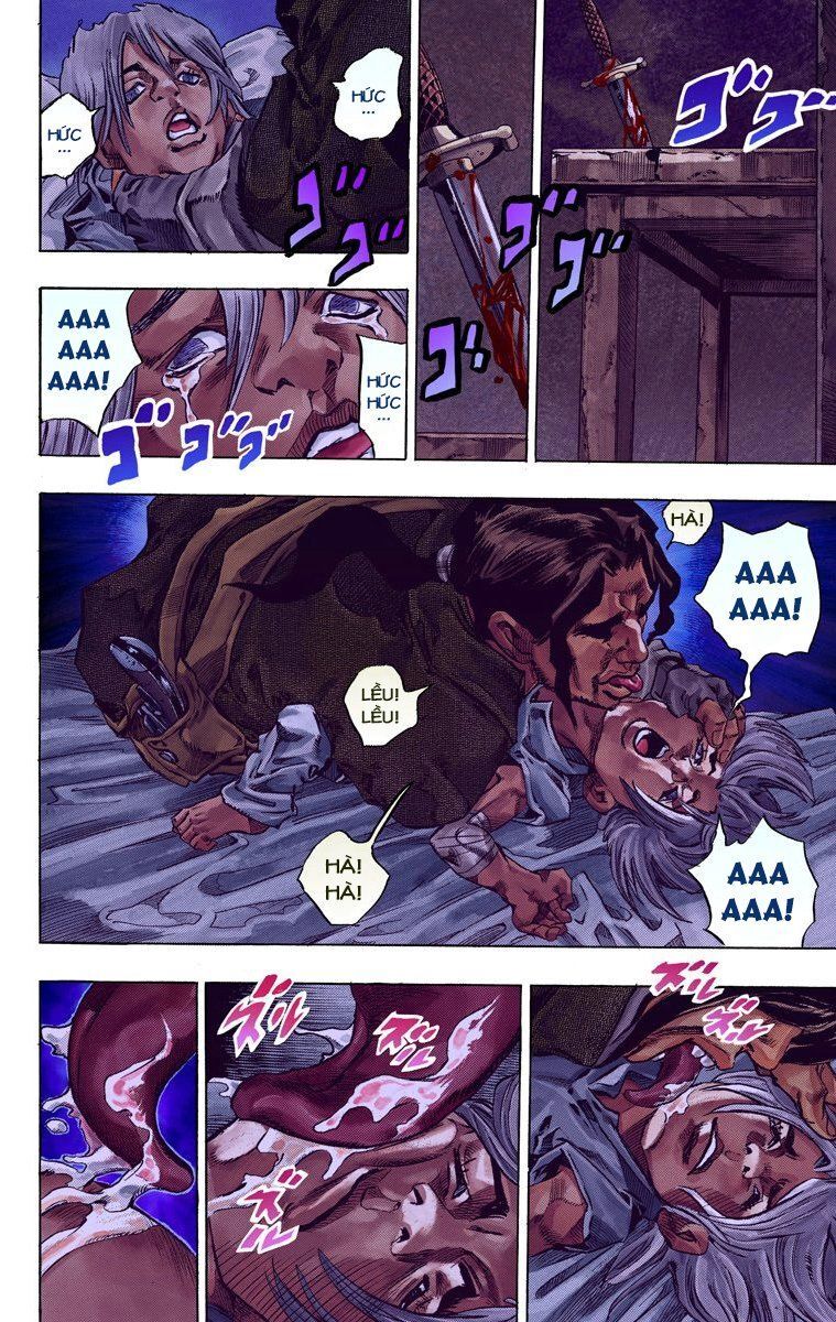 Cuộc Phiêu Lưu Bí Ẩn Phần 7: Steel Ball Run Chapter 35 - Trang 2