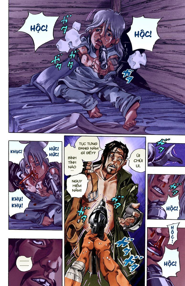 Cuộc Phiêu Lưu Bí Ẩn Phần 7: Steel Ball Run Chapter 35 - Trang 2