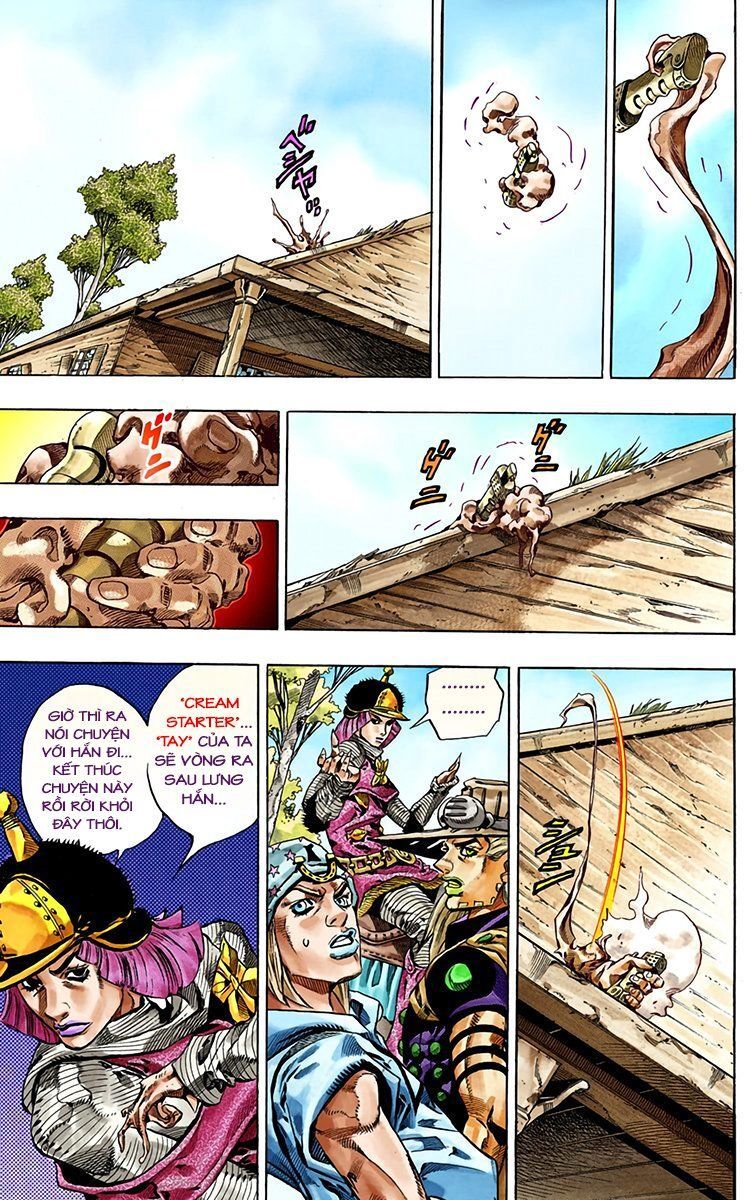 Cuộc Phiêu Lưu Bí Ẩn Phần 7: Steel Ball Run Chapter 34 - Trang 2