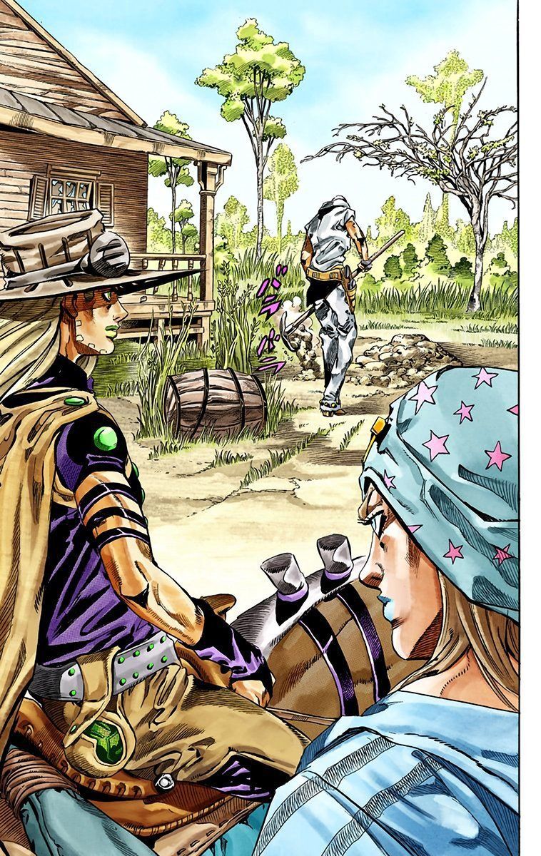 Cuộc Phiêu Lưu Bí Ẩn Phần 7: Steel Ball Run Chapter 34 - Trang 2